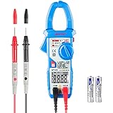 Pince Amperemetrique JANISA MT100 Multimetre Numerique Digital Clamp Meter testeur de courant de prise de tension Voltmètre Ohmmètre Ampèremètr Instruction Française en PDF