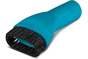 Makita 198553-2 polypropen dammvippa för fläkt, blå, 120 mm längd, 60 mm bredd