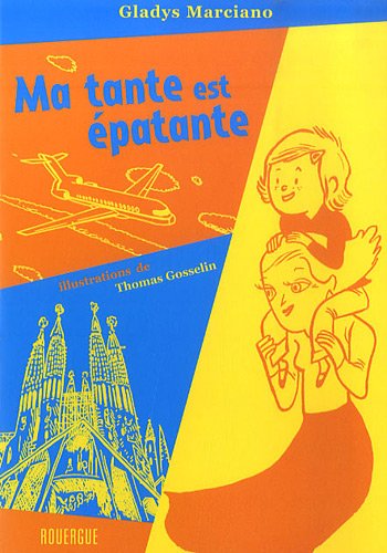 couverture de : Ma tante est &eacute;patante