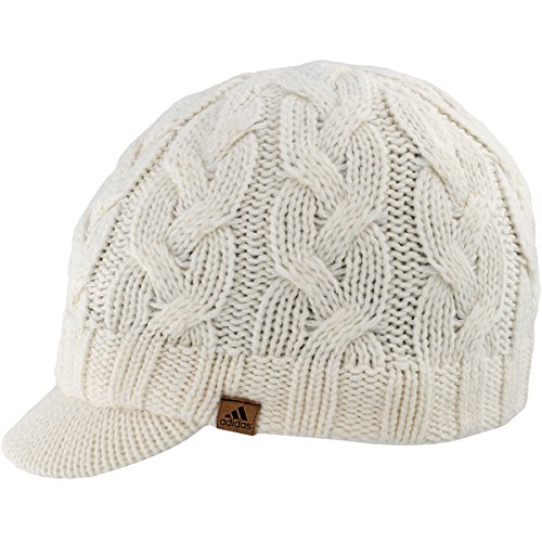 Crystal Brimmer Hat, Chalk White 