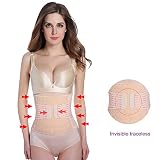 Amour Eden Damen Atmungsaktiv Elastisch Bauchweg Gürtel Bauchband Gurt Nach Geburt Pelvis Correction Re-Shaping Slimming Belt abnehmen Gürtel Schlankheits-Gürtel - 2