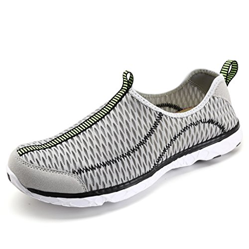 SAGUARO Badeschuhe Wasserschuhe Mesh Schnell Trocknend Aqua Slip on Schuhe Sommer Strandschuhe Surfschuhe Wanderschuhe für Unisex Damen Herren