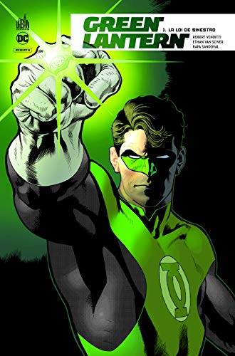Télécharger Green Lantern Rebirth, Tome 1 : La loi de Sinestro Livre PDF Gratuit