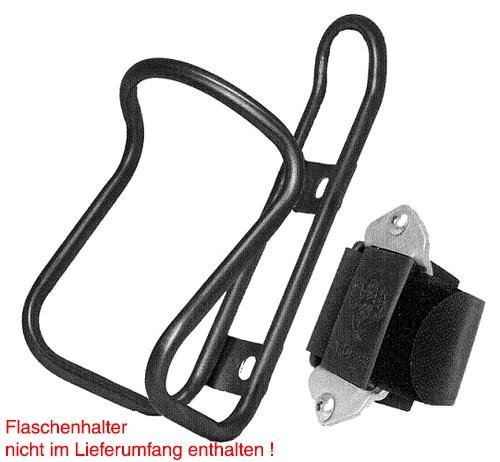 TWOFISH – ‚Quick Cage‘ Adapter für Flaschenhalter / Trinkflaschenhalter zur schraubenlosen Befestigung am Rahmen - 2