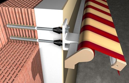 Preisvergleich Produktbild Fischer 500465 Thermax 16 / 170 M12 GK (20)