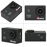 QUMOX Actioncam SJ4000, Action Sport Kamera Camera Waterproof, Full HD, 1080p - 2