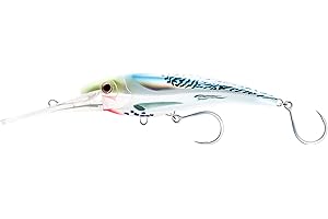 Nomad Design REVOLUTIONARY TROLLING & CASTING SINKING LURE DTX MINNOW 165 - MT Mac Tuna