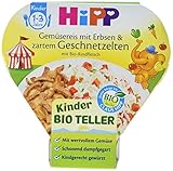 Hipp Gemüsereis mit Erbsen und zartem Geschnetzeltem