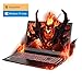 Produktbild Gaming Laptop Kiebel Hellfire 8.0 (15.6 Zoll 39.6cm) Gamer Notebook nVidia GeForce 1050Ti 4GB, wählbar: bis Intel i7 8700, bis 32GB DDR4, bis 2TB SSD, selbst zusammenstellen mit Konfigurator