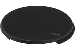 Create idea Front Tow Bar Cover Cap Front Bumper Trailer Cover Towing Eye Cap Compatible with Ford Focus MK2 ST/ZETEC Hatchback 2007-2011/MK2 Cabriolet CC 2006-2008