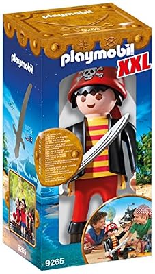 Playmobil - 9265 - Jeu - Playmobil Pirate - Taille XxL