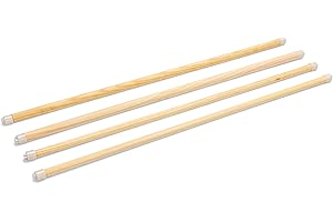 Karlie posatoi in Legno, Lunghezza: 45 cm, Diametro: 1 cm, 4 Pezzi