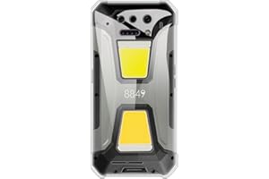 SHANTIME TPU Handyhülle Kompatibel mit Unihertz Tank 2 Pro, Stoßfeste Weiche Schutzhülle mit Präzisen Aussparungen und Kratzfestem, Schlankem Design (Transparent)