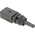 ECSiNG Outside Exterior Ambient Temp Temperature Sensor 8Z0820535A Compatible with VW Compatible with Audi Compatible with Skoda Seat Grey