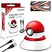 Produktbild Pokeball Plus Ladestation für Poke Ball Plus von Nintendo Switch mit USB Ladekabel (Pokemon Plus Ball nicht enthalten)