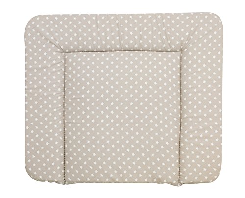 Preisvergleich Produktbild Alvi Wickelauflage 75x85 cm Molly Stars beige 608-6