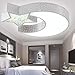 Produktbild Romantische und gemütliche Zimmer, Decke, lampe, led Master Schlafzimmer, romantisches Licht, Lampe, Kinderzimmer, cartoon Lampe (electrodeless Dimmen), Durchmesser 70 cm