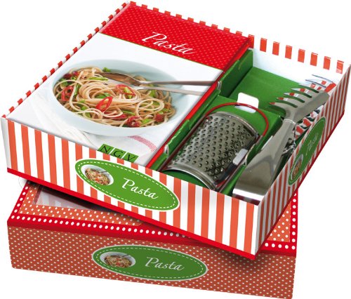 Download Buch-Box Pasta: Rezeptbuch + Parmesanreibe und Spaghettizange Download Buch-Box Pasta: Rezeptbuch + Parmesanreibe und Spaghettizange