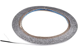 MagiDeal Générique Rouleau Adhésif Plume Ruban Colle Tir à Flèche Accessoires DIY 10m