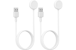 Tuocal 2 Pack Charger Compatible with Google Pixel Watch Charger, Replacement USB Charger Stand Adapter Charge Cord Cable 3.3ft for Google Pixel Watch