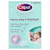 Calpol Vapouriser Night Plug In & 5 Refill Pads