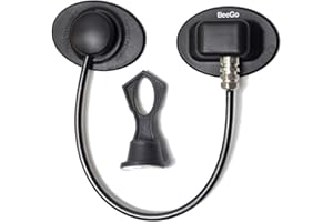 BeeGo® Black -Baby Safety Fridge Lock, Secure and Durable Fridge Locks for Adults and Children, Strong 3M Adhesive Fridge Lock, Safety Freezer Lock Suitable for Drawer, Cabinet, and Cupboard.