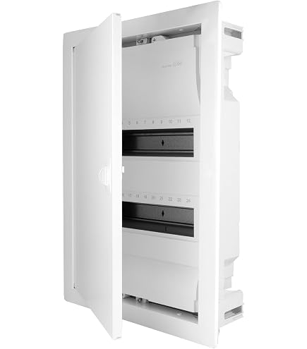 Eaton KLV-24UPP-F – Piccolo Distributore Da Incasso 2 File 24TE, Con Porta E Intaglio