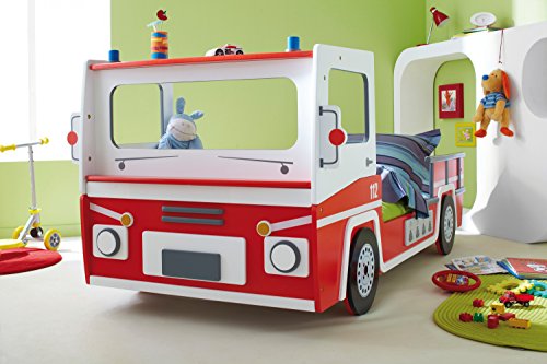 Bilder Kinderzimmer Feuerwehr - bucherregal