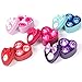 Price comparison product image QHJ Heart Scented Bath Body Petal Rose Flower Soap Wedding Decoration Gift Best (3 case 15 pcs)