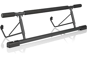 FitEngine Pull-up bar | Barra di trazione per telai di porte senza foratura e avvitamento | Più alta nel telaio della porta per una maggiore libertà di movimento | Massima stabilità