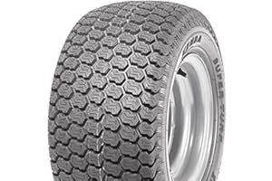 BITS4REASONS - Neumático de 6 pulgadas de diámetro - Neumático modelo KENDA K500 SUPER TURF 13x5.00 - 6 4PR TL TURF RIDER GOLF BUGGY RIDE ON GARDEN, 13x5.00 - 6.(4PR) K500