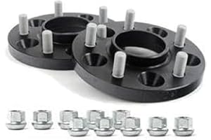 Spurverbreiterung Trak+Wheel Spacers H&R B3024543 Distanzscheibe Räder, Schwarz