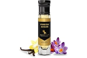 ‎ARABIAN OPULENCE Arabian Opulence FR232 PINKISH SUGAR Roll-on Parfümöl | Konzentriertes Parfüm Körperöl | Langanhaltendes Parfüm auf Ölbasis für Frauen | Reisegröße Alkoholfreies weiches Parfümöl Fläschchen (6ml)