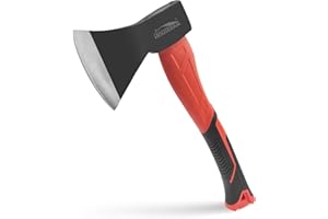 HOUSERAN Hatchet Axe, Camping Axes, Splitting Axess for Chopping Wood, For Garden, Camping and Outdoor Activities