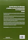 Image de Servicio básico de alimentos y bebidas y tareas de postservicio en el restaurante