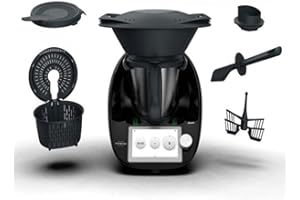 DIERRESTORE Bimby vorwerk TM6 NUOVO COLORE NERO SPARKLING ROBOT DA CUCINA (SCATOLATO) GARANZIA 2 ANNI THE POINT FOLLETTOO (venduto da venditore specializzato e vincitore del CONTEST MIGLIOR ROBOT DA CUCINA)