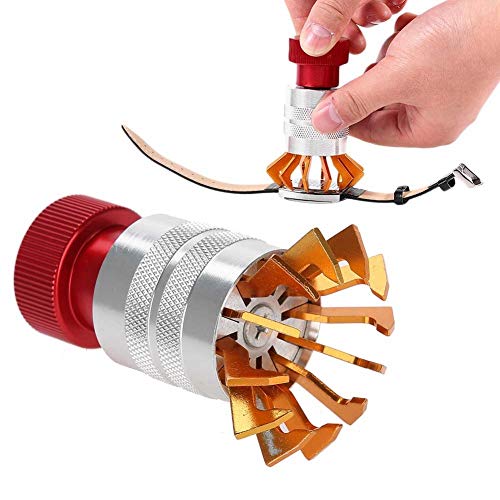 Naroote Uhrengehäuse Open Dial Tools, Uhrenreparaturwerkzeug Opener Watchmaker Repair Pry Tools