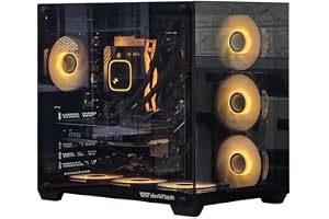 Gaming Desktop PC, Core i9-14900KF, RTX 5060 8GB, 64GB DDR5, 1TB NVMe SSD, Windows 11 Pro
