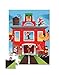 Produktbild crocodile creek 384118-1 Mini Shaped Puzzle Feuerwehr Fire Station 24-Teile