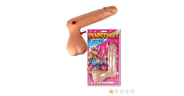 Pistolet à Eau Zizi