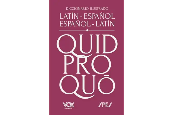 Diccionario ilustrado latín-español/ español-latín (VOX - Lenguas clásicas)