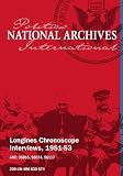Longines Chronoscope Interviews, 1951-53