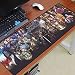 Produktbild GUOFENG Game of Thrones Mauspad, groß, für Computertastatur, 900 x 300 x 2 mm, 7, 900 * 300 * 2mm
