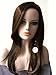 Beauty Smooth Hair Fashion Charming Long Straight with layered Dark Brown Wig for Women LC85