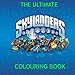 Price comparison product image The Ultimate Skylander Colouring Book: Gift, Present, Kaos, Master Eon, Superchargers, Adventure, Swap Force, Trap Team, Easter, Egg, Disney, Pixar, Animation, Insomniac Games