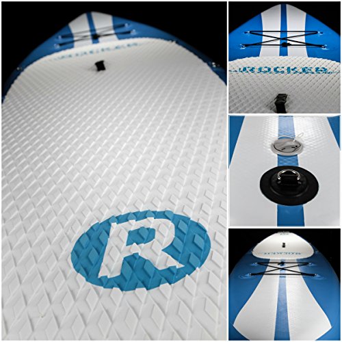 Aufblasbares Paddleboard iRocker 304x76x15cm SUP-Paket - 2