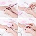MelodySusie® Nail Drill - Polishing Tools with Buffer, Cuticle Nipper and Small brush as Professional Manicure Pedicure Kit Home and Salon