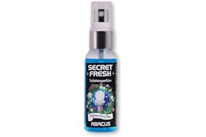 ‎ABACUS ABACUS® Secret Fresh Toilettenparfüm Alpenfrische, Toiletten Parfüm – verhindert Gerüche & schützt vor peinlichen Situationen – Toiletten Parfum, Secret Fresh Toilettenparfüm 50 ml (4394)