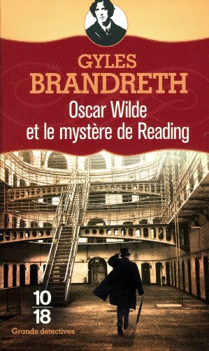 couverture de : Oscar Wilde et le myst&egrave;re de Reading