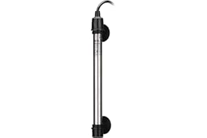 Aqua Medic Titanium heater 300 W für Aquarien von 500 - 1000 l, Länge: ca. 30 cm
